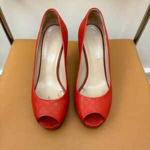 Gucci “Guccisima” heels